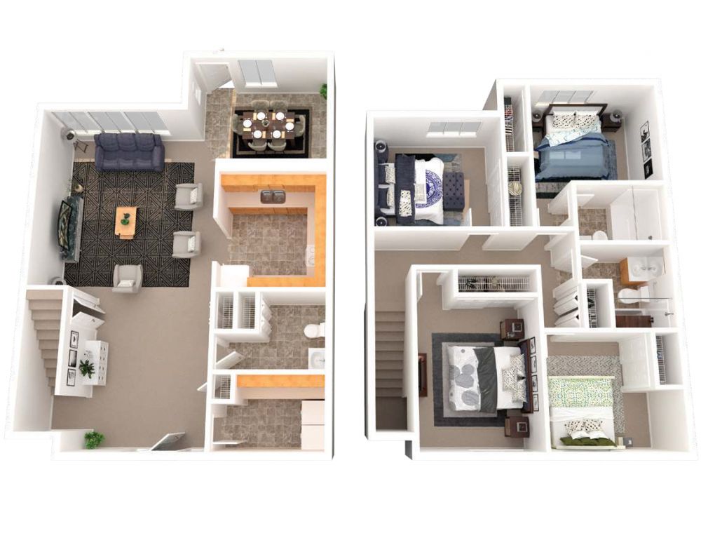 4 Bedroom 2.5 Bath